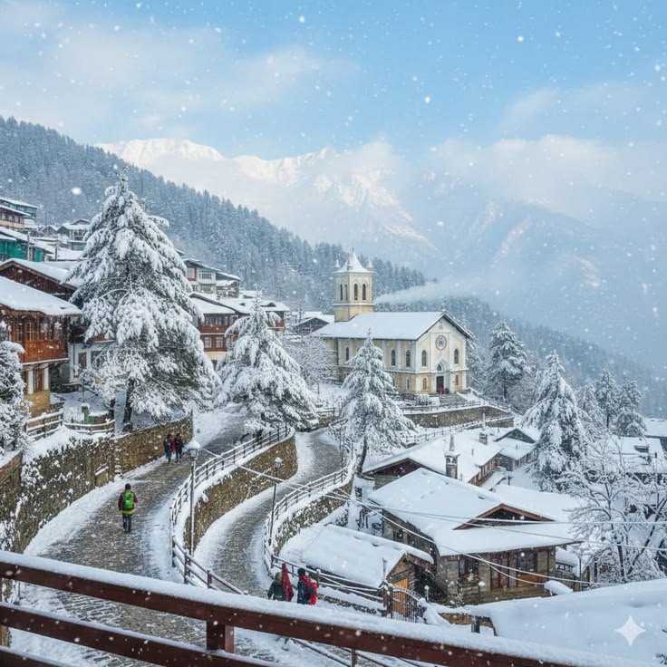 Places to Visit in Himachal Pradesh - The Ridge & Mall Road in Shimla